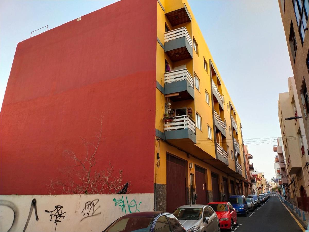 Habita-Loft Street La Cuesta Apartman La Laguna  Kültér fotó