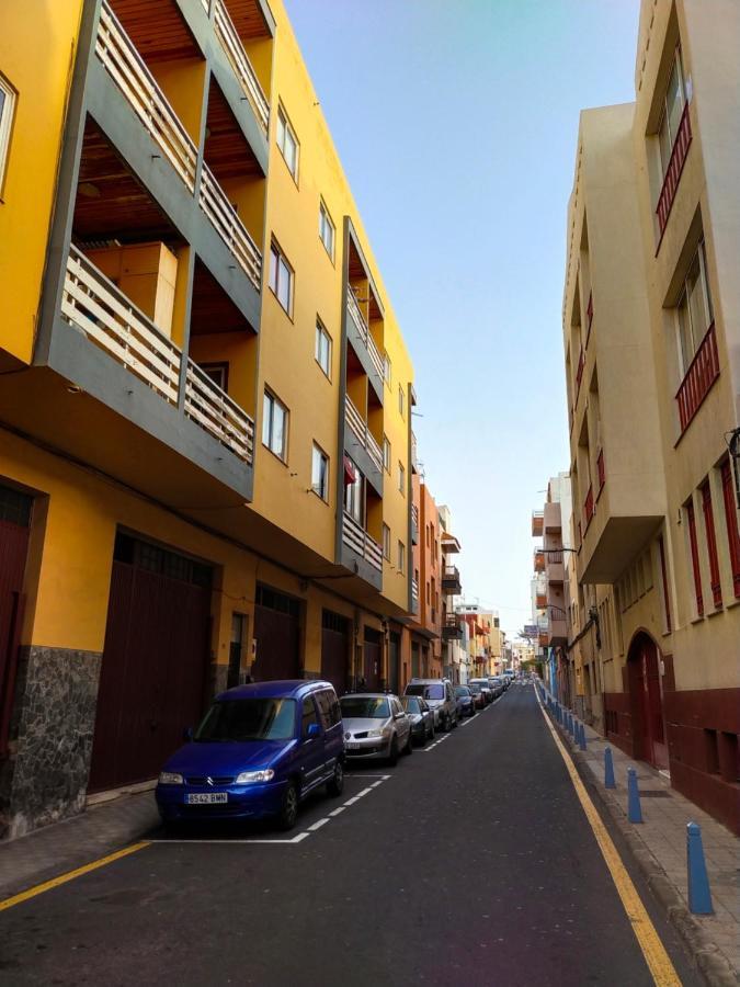 Habita-Loft Street La Cuesta Apartman La Laguna  Kültér fotó
