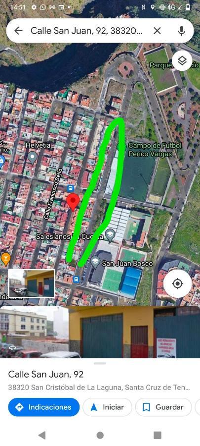Habita-Loft Street La Cuesta Apartman La Laguna  Kültér fotó